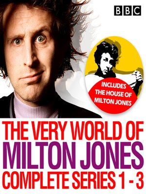 cover image of The Very World of Milton Jones--Series 1-3
